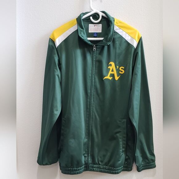 Genuine Merchandise Other - Genuine merchandise Oakland A's jacket men's size medium